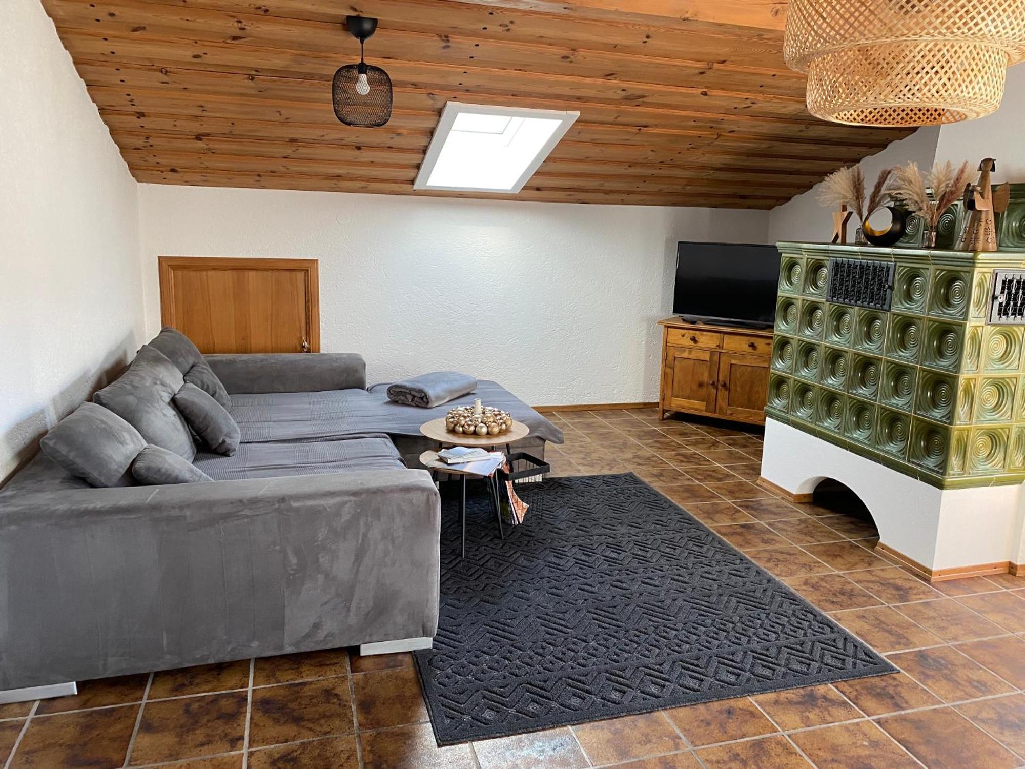 Ferienwohnung Bergliebe Staudach-Egerndach Exteriör bild