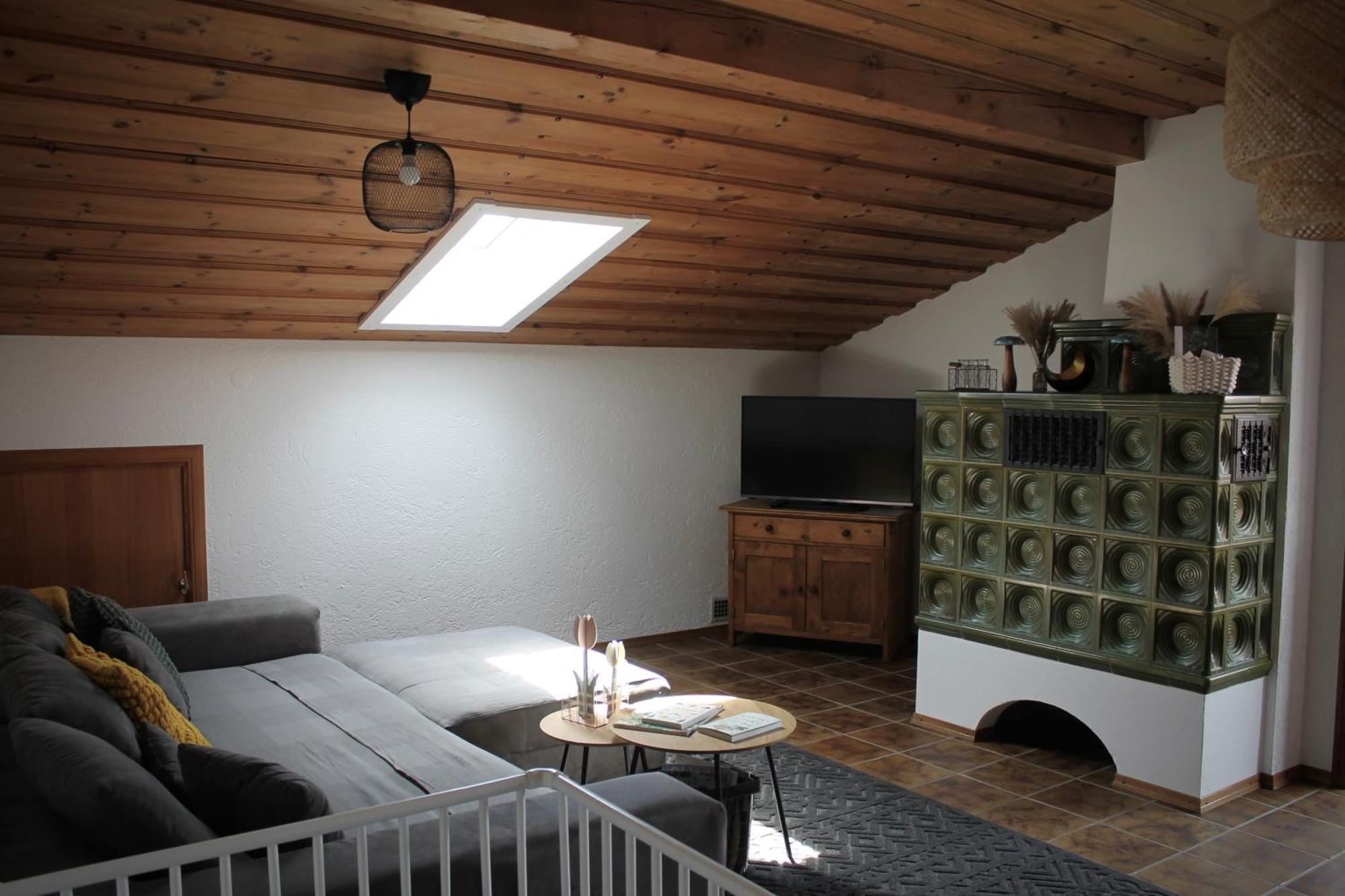 Ferienwohnung Bergliebe Staudach-Egerndach Exteriör bild